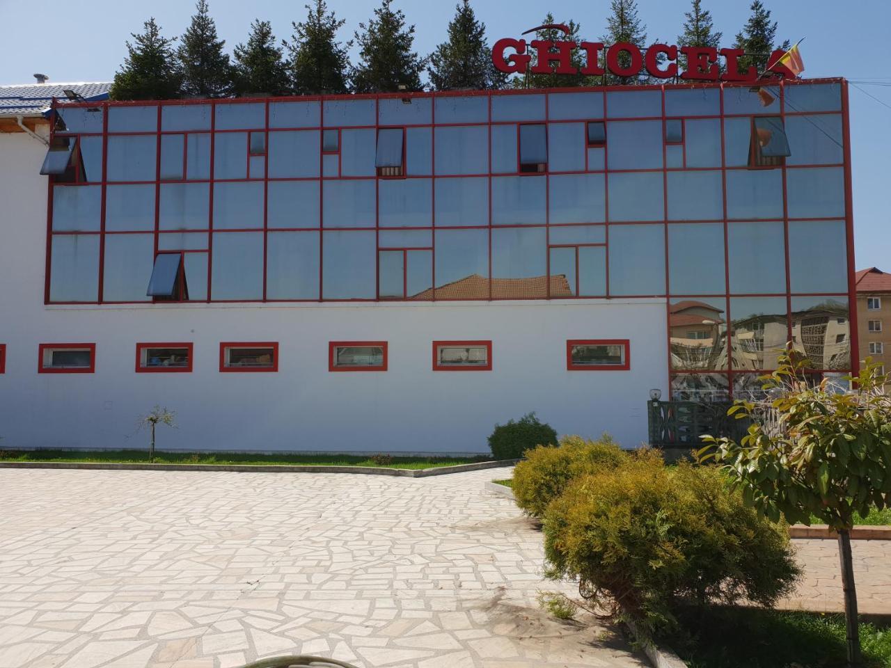 Pensiunea Ghiocela Motru Экстерьер фото